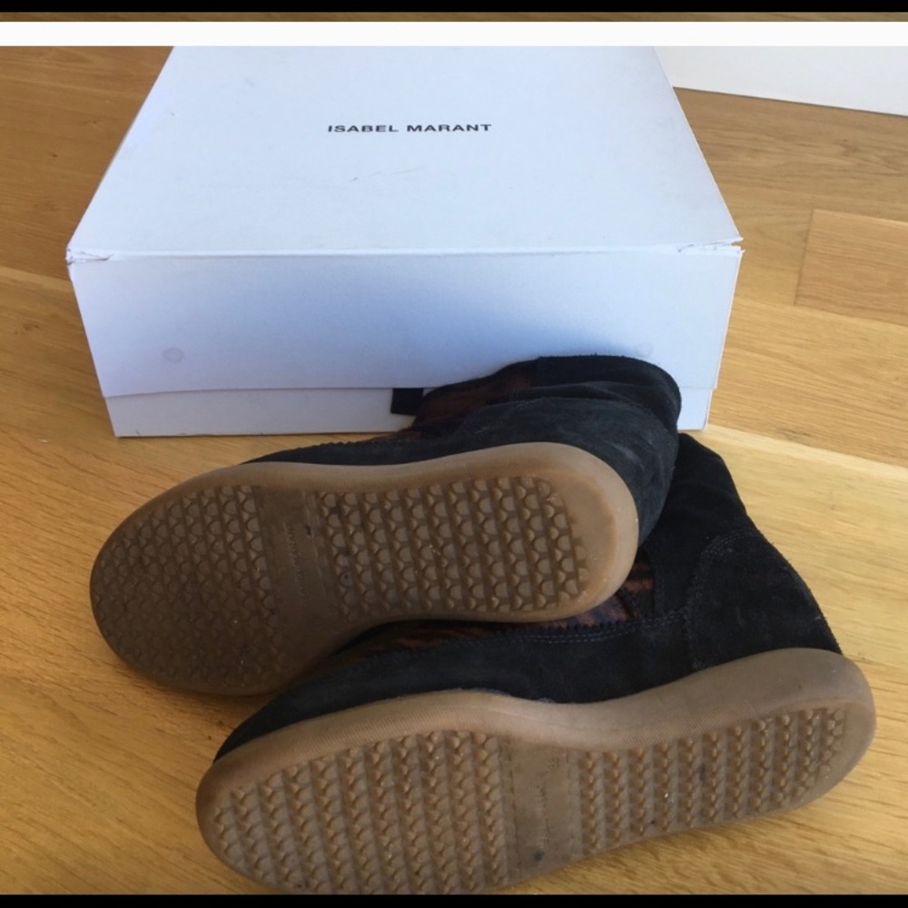 Isabel Marant Norwood Easy Boots IT38 - Picture 4 of 4